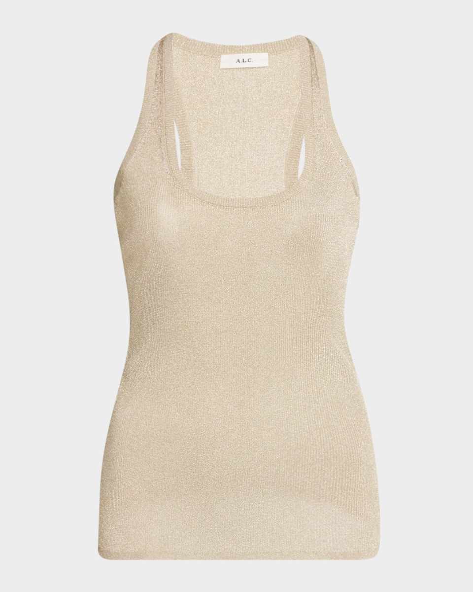 Iris Sparkly Tank Top